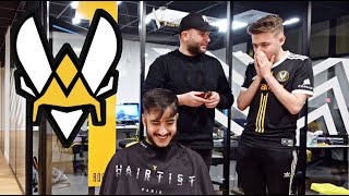 JE COIFFE LA TEAM VITALITY AU STADE DE FRANCE!!! ft. Nikof Airwaks 🐝