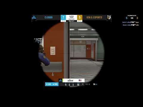 LIVE: Gen.G Esports vs. Cloud9 - ESL One: Road to Rio - Group A - NA