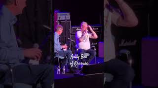 Andy Bell speaking about meeting Vince Clarke and the song "Oh L'Amour."