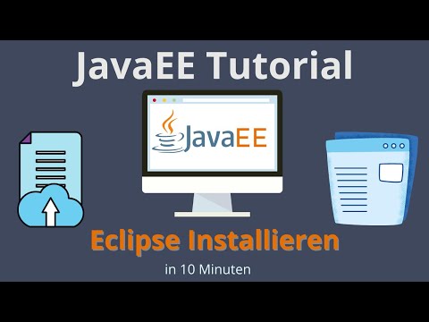 Java EE Eclipse Installation | Java EE Tutorial (German)