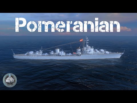 Polish Destroyer "Gdańsk" Review - World of Warships Blitz