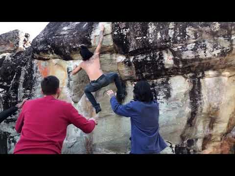 Thai, V9. Cocalzinho de Goiás