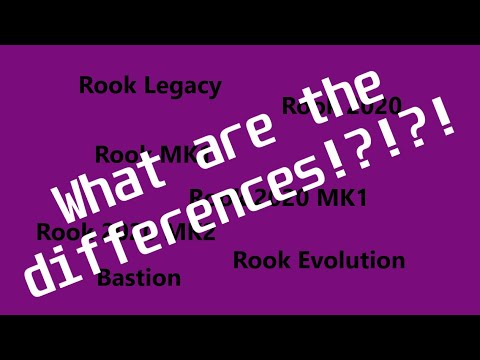 Explaining the different Rook CoreXY 3D printers