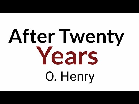 After twenty years by O. Henry in Hindi