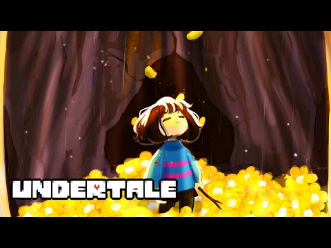 UNDERTALE OST - Uwa!! So Temperate♫ W/ Rain Ambience (Extended) [HQ]
