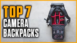 Top 7 Best Camera Backpacks in 2025