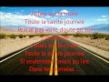 Gérald De Palmas - Sur La Route (Lyrics) 