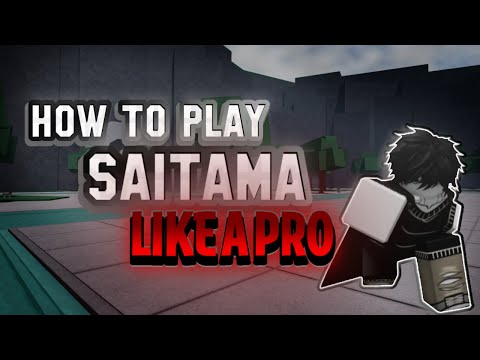 How To Play Saitama Like a PRO (The Strongest Battlegrounds)