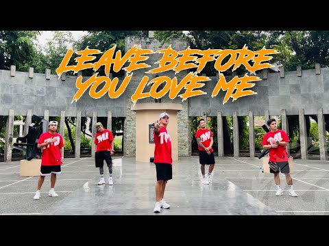 LEAVE BEFORE YOU LOVE ME (Luminus Remix) by Marshmello ft Jonas Brothers | Zumba | Kramer Pastrana
