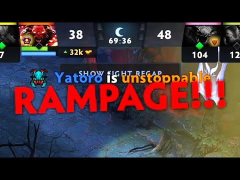Yatoro Gets Another Rampage Against Ame With His WEAVER | DOTA 2