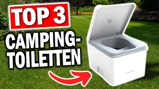 CAMPING TOILETTEN 2025 | Top 3 Modelle 2025