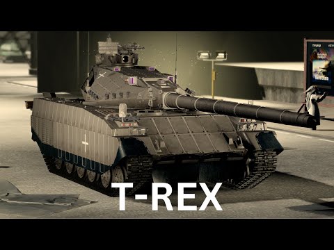 using the new T-REX in cts
