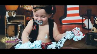 Korsan konseptli pasta patlatma...