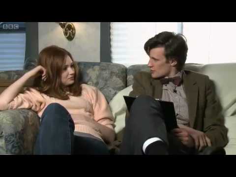 DW - Matt Smith Interviews Karen Gillan