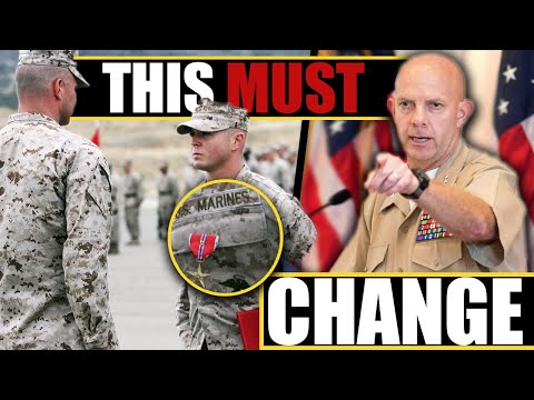 Marines Switching Uniforms AGAIN?! (They'll probably get confused)