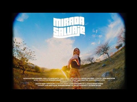 Los Vaguens Mirada Salvaje (video Oficial)