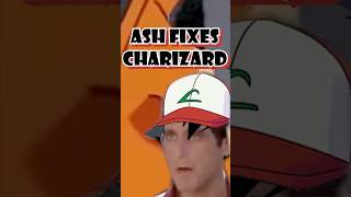 Ash straightens Charizard out #pokemonmemes #pokemon #scarface