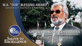 W.A. "Dub" Blessing Certified Flight Instructor of the Year