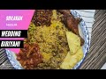 SriLankan Muslims Wedding Style Mutton Biryani