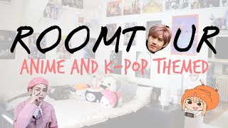 ANIME AND K-POP STUFF EVERYWHERE // ROOMTOUR