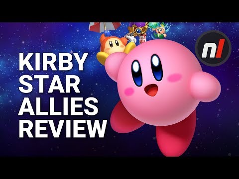 Kirby: Star Allies Nintendo Switch Review