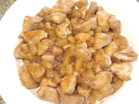 Chinese Pineapple Chicken Recipe
