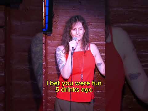 Dealing with a drunk heckler
