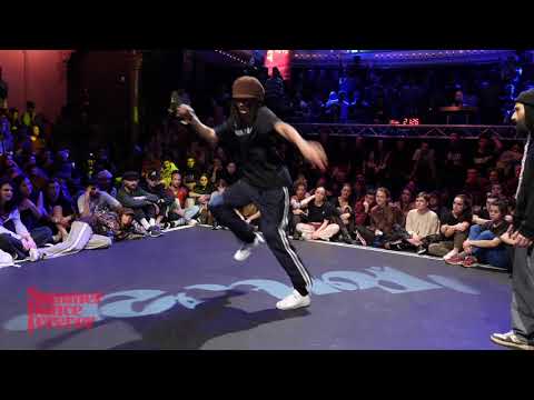 Kwame vs Rafarfor 1ST ROUND BATTLE House Dance Forever 2019