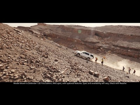 Defender 130 – Friends in High Places