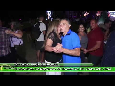Los Majestuosos del chamamé en vivo Oro Verde Entre Ríos 
