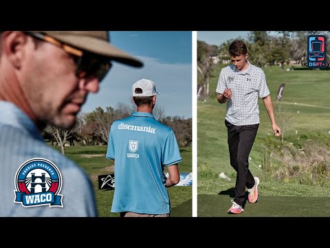 DRAMATIC ENDING IN WACO | The Final 4 Holes of the 2024 Prodigy Presents WACO