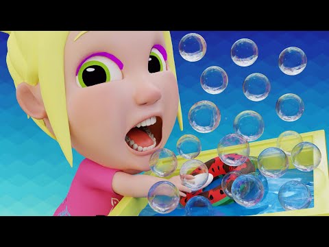 Clean Up the Toys Story | Mary's Nursery Rhymes