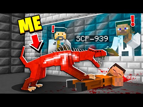 I Became SCP-939 in MINECRAFT! - Minecraft Trolling Video
