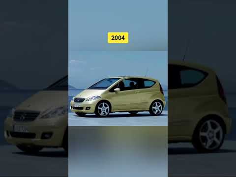 Evolution Mercedes-Benz A-classe. #shorts #mercedes