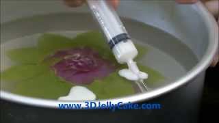 3D Jelly Cake: super easy