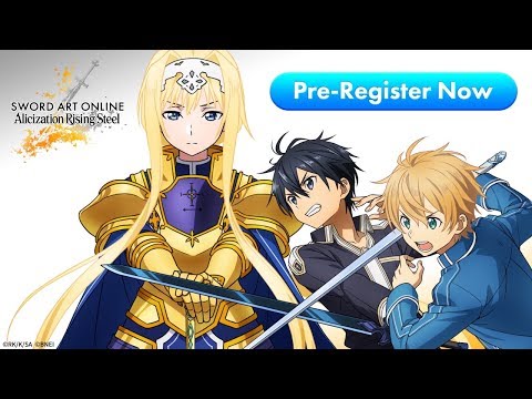 Видео Sword Art Online: Alicization Rising Steel #2