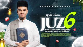 Download lagu Tilawah Menyentuh Hati Juz 6 - Muzammil Hasballah | Ramadhan 1447 H/2026 M mp3