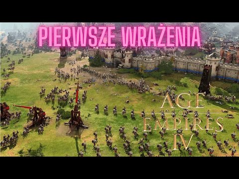 Zagrajmy w Age of Empires IV po raz pierwszy