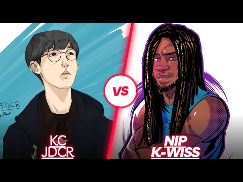 #tekken8 KC JDCR VS NIP K-Wiss #CEOTOP8