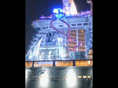 Thumbnail for MV Allure of the seas arriving to Port Everglades #royalcaribbean #cruiseship #allureoftheseas