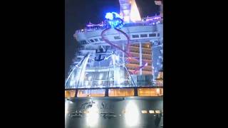 MV Allure of the seas arriving to Port Everglades #royalcaribbean #cruiseship #allureoftheseas