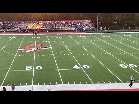 Cherokee Warriors Football vs  Creekview Grizzlies