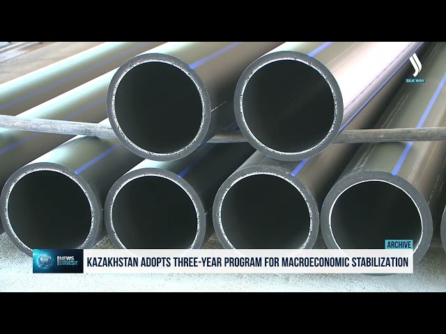 Kazakhstan adopts three-year program for macroeconomic stabilization