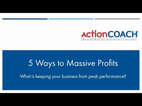 Webinar Replay: 5 Ways to Massive Profits