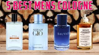 Top 5 Best Mens Cologne 2025 | Best Colognes for Men