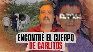 Buscó a Carlitos junto a la policía... pero él lo había matado | 30 años como policía