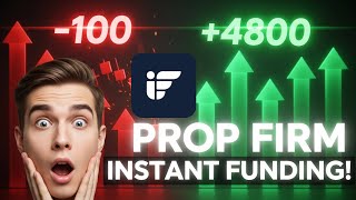 INSTANT FUNDING PROP FIRM- Review | One of the Best Instant Funding