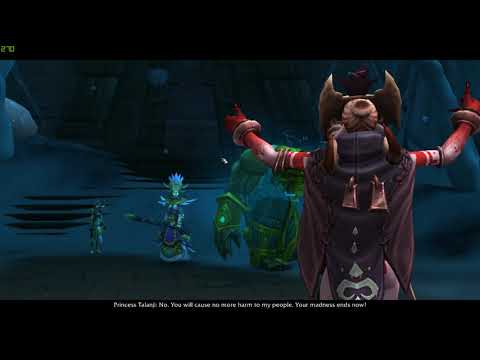 WOW BFA Nazmir Blood God Cinematics