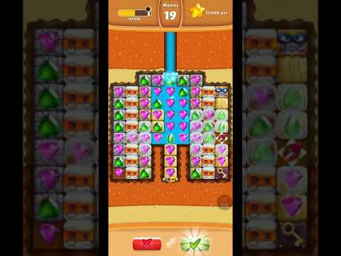 Diamond Digger Saga Level 1629 ~ NO BOOSTERS