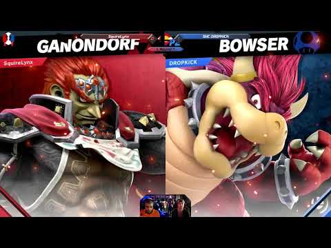 SHC DROPKICK (Bowser) vs SquireLynx (Inkling, Ganon) - LR7